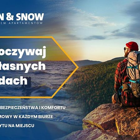 Apartamenty Sun & Snow Na Wilczej Karpacz Kültér fotó