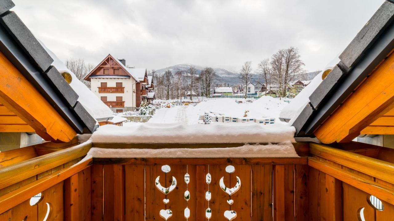 Apartamenty Sun & Snow Na Wilczej Karpacz Kültér fotó