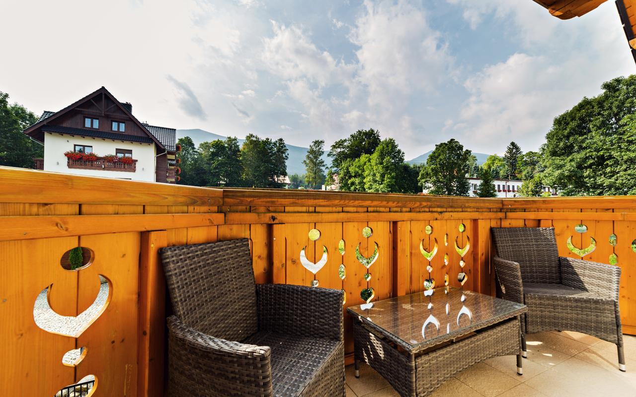 Apartamenty Sun & Snow Na Wilczej Karpacz Kültér fotó
